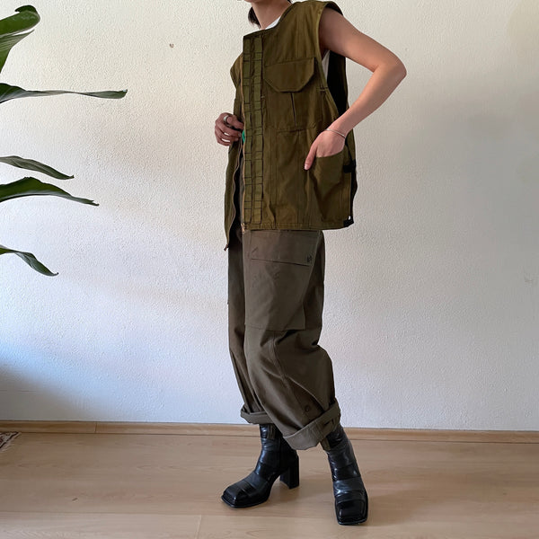 Vintage Unknown work vest , Maybe home made