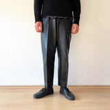 80s Italy Leather trousers