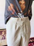 vintage 70s~ clean trouser