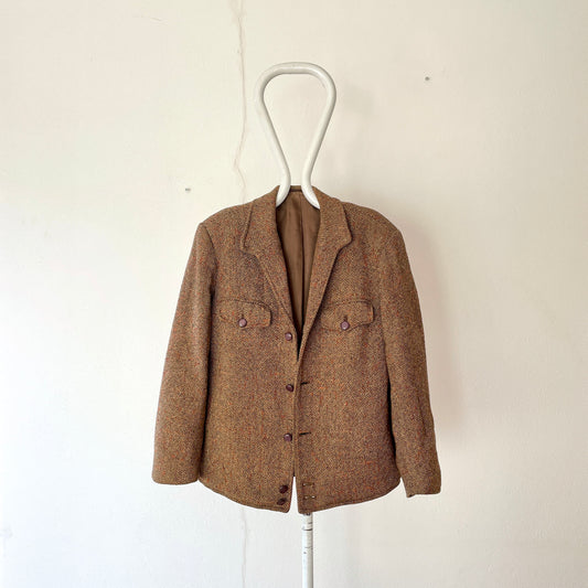 60s Germany beautiful nep jacket , Dead stock