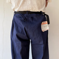 Vintage denim work trouser, dead stock