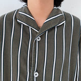 Vintage nice striped pajama shirt