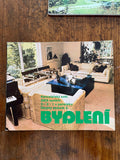 vintage Czechoslovakia interior magazine " bydlení " 4p set