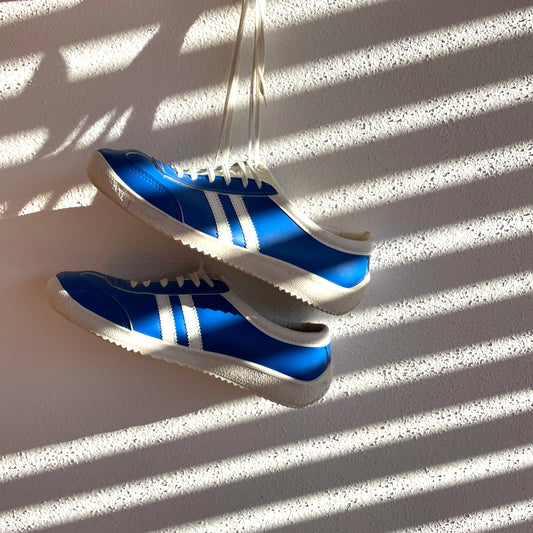 Dead stock 70s-80s Italy leather sneaker