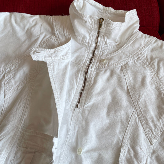 80s Cotton pullover top