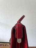 vintage leather bag / Germany