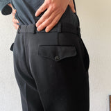 Vintage black trouser
