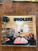 vintage Czechoslovakia interior magazine " bydlení " 4p set