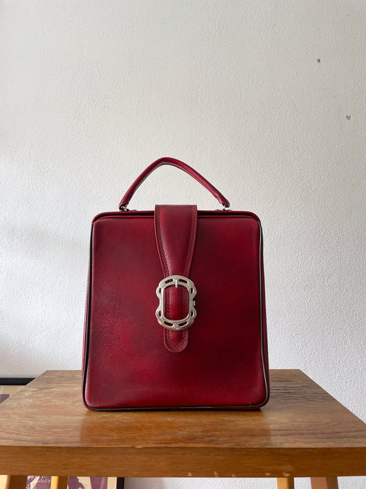 vintage leather bag / Germany