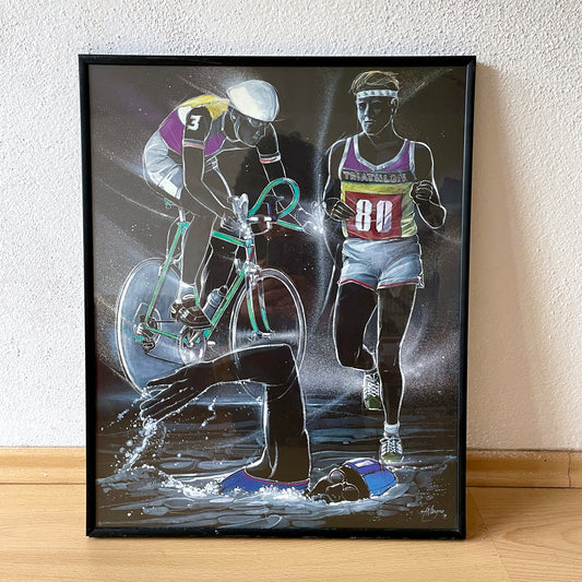 90s Germany wall art , 競技派の方