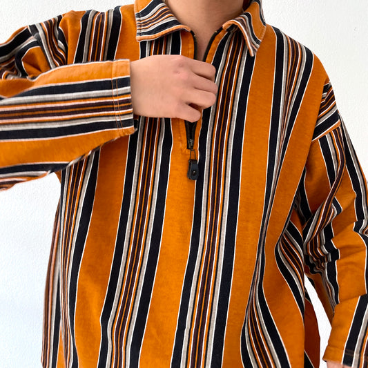 Germany striped L/S tee
