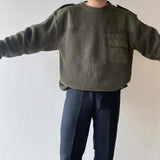 Big size combat sweater , Germany
