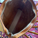 Vintage simple leather bag