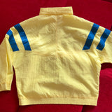 90s Lace-up Lemon yellow , NOS , Germany
