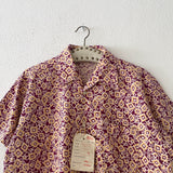 Dead stock vintage cotton shirt , Germany
