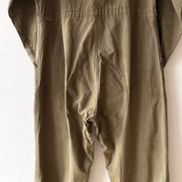 Vintage cotton jumpsuit