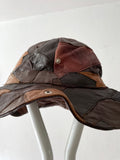 70s Frankenstein leather hat