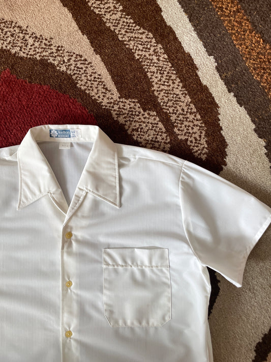 70s Welton open collar shirt