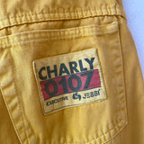 80s Italy cotton trousers, 5 pockets