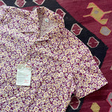 Dead stock vintage cotton shirt , Germany