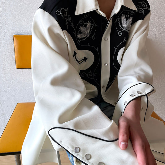 Vintage H bar C black & white