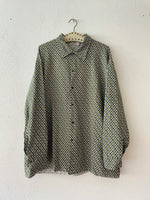Dead stock vintage cotton big sized shirt , Germany