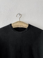 simple black top made in italy