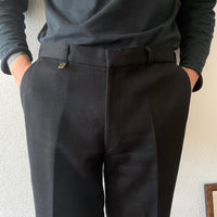 Vintage black trouser