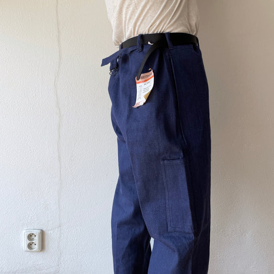Vintage denim work trouser, dead stock