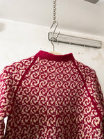 special vintage fat-wool cardigan