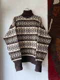 70s-80s danish nordic wool jumper