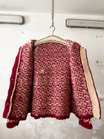 special vintage fat-wool cardigan