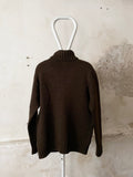 new wool turtleneck brown