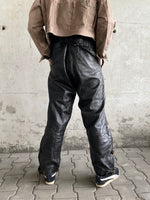 〜60's Swedish or Norway army motorcycle over pants. Special.