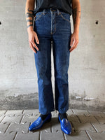 1980's italy denim trouser.