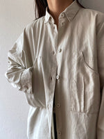 80's Big Pocket cotton shirt.