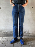 1980's italy denim trouser.