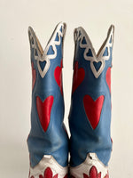 1970's love cowboy boots