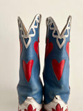 1970's love cowboy boots