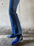 1980's italy denim trouser.