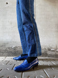 1980's italy denim trouser.