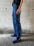 1980's italy denim trouser.