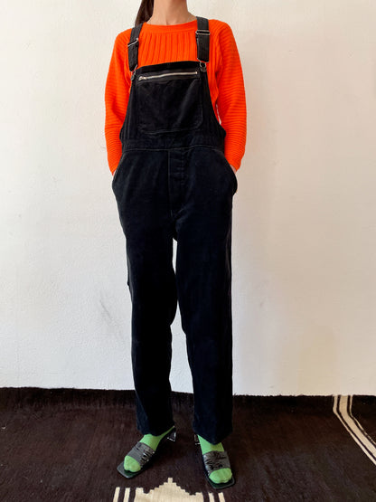 German work corduroy overall