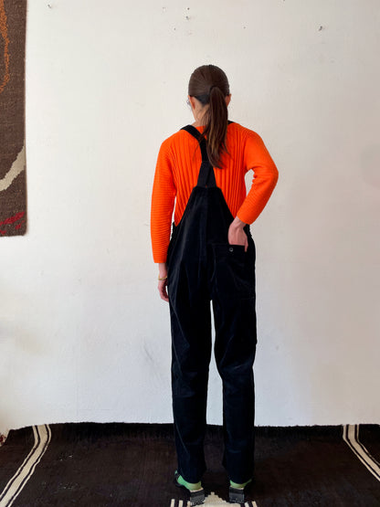 German work corduroy overall