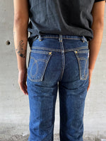 1980's italy denim trouser.