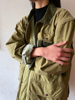 90s europa game jacket with detachable sleeve