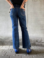 1980's italy denim trouser.