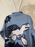-Kame- Ecuador hooded parka