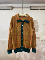 Vintage Hand knitted Acryl cardigan