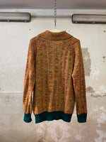 Vintage Hand knitted Acryl cardigan